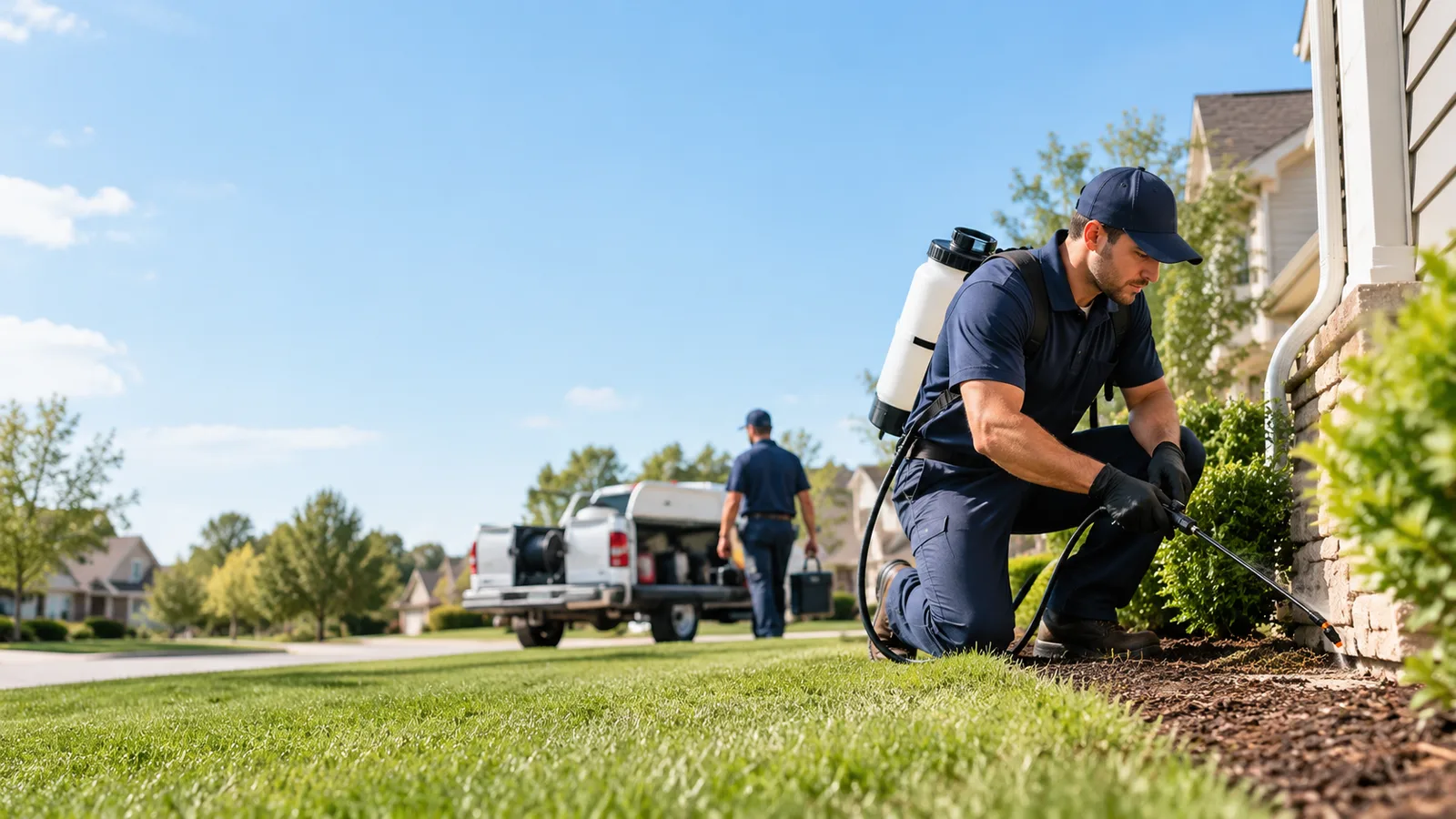 Pest Control in Roseville, OH near me